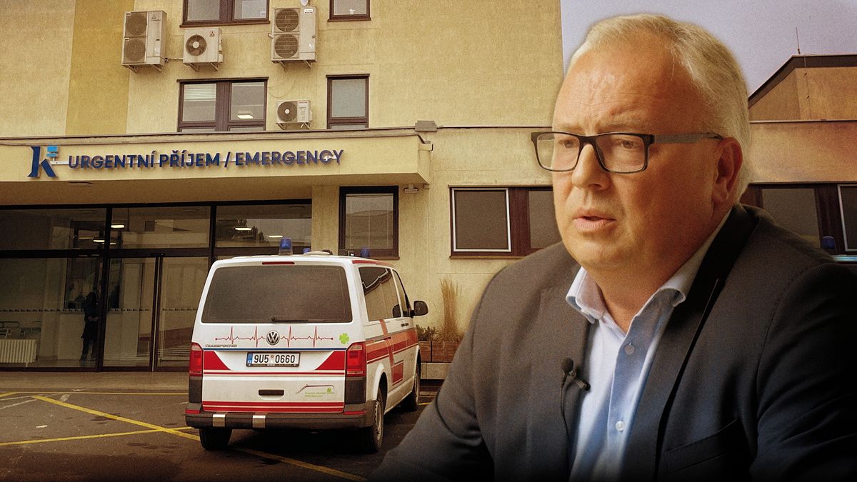 Přišli jsme o miliony. Nemocnice Kadaň podala trestní oznámení na exředitele