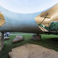 Serpentine Gallery Pavilion, Londýn ve Velké Británii, 2014.
