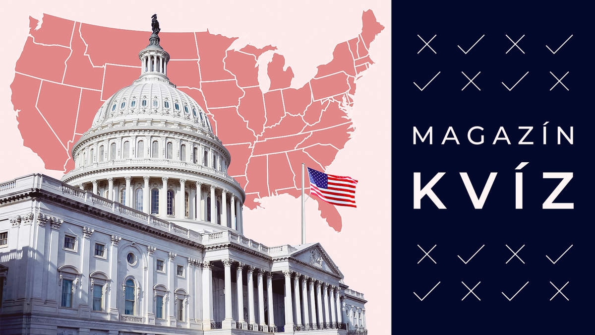 Dokážete vyjmenovat všechny státy USA? Zkuste si kvíz