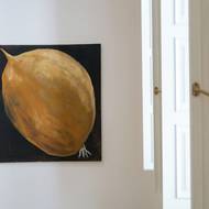 Dílo Šárky Janeby z cyklu nazvaného Záhon plný plevele.