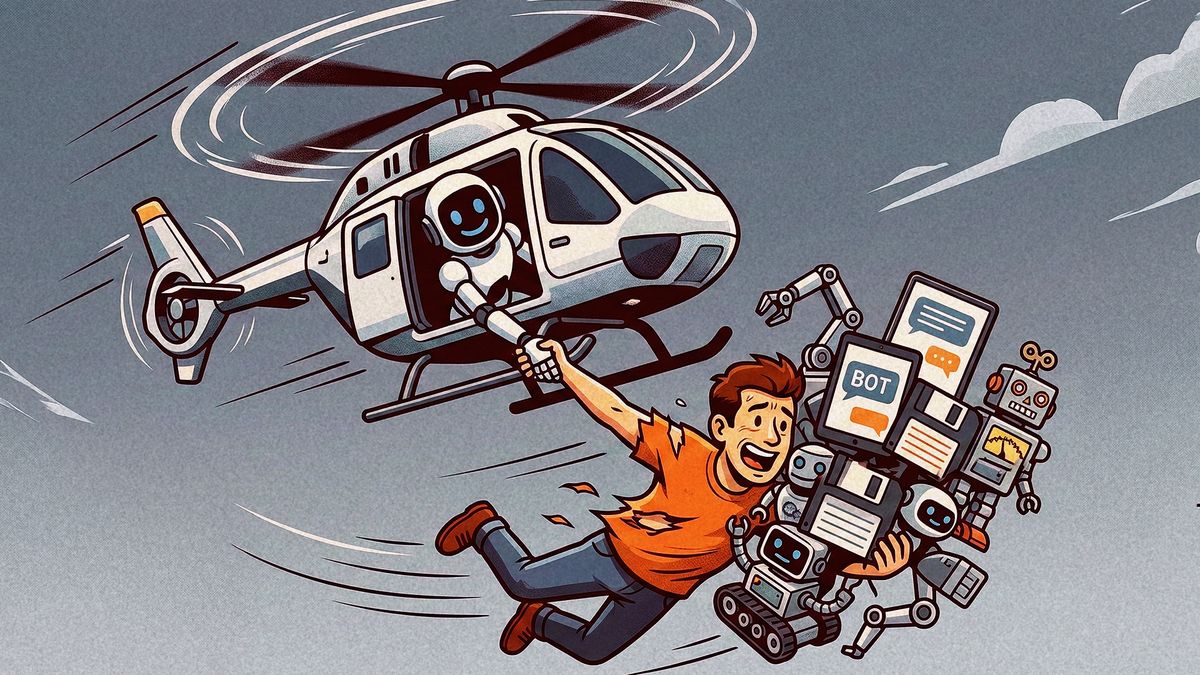 Umělá inteligence maže hranici mezi prací a volným časem