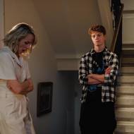 Petra Hřebíčková v roli Lucie a Antonín Jan Abrhám jako Vilém.