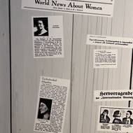 Zatímco v Československu se jí někteří vysmívali, ve světě byla velice uznávanou osobností. 