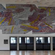 Slavnostní uvedení do provozu sportovně-společenské haly, která vznikla v bývalé výpravní budově železničního nádraží v Havířově, 15. září 2022.