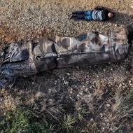 Od začátku americko-izraelské války proti Íránu 28. února do nedělního rána evidovalo izraelské ministerstvo zdravotnictví hospitalizaci 3195 lidí. (Operátor dronu fotografuje trosky rakety, kterou Írán vystřelil na střední Izrael, 11. března.)