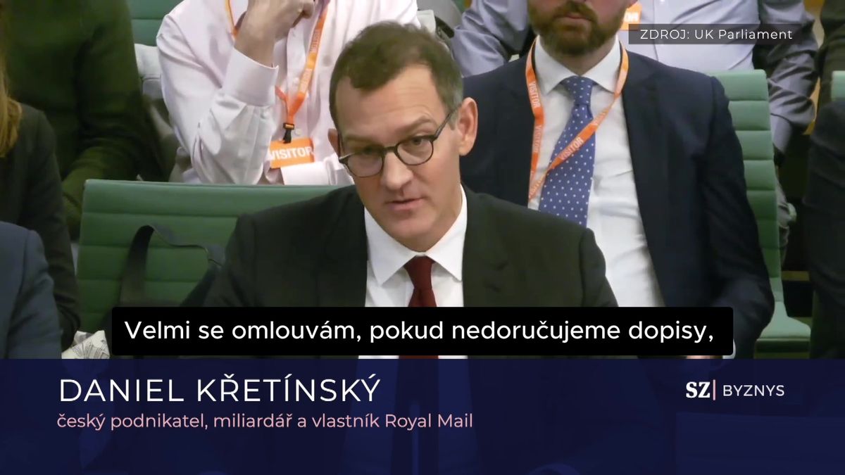 Křetínský nastínil, jak přivést britskou poštu do černých čísel