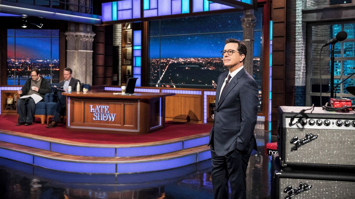 Vznikne další filmový Pán prstenů, scénář napíše komik Stephen Colbert