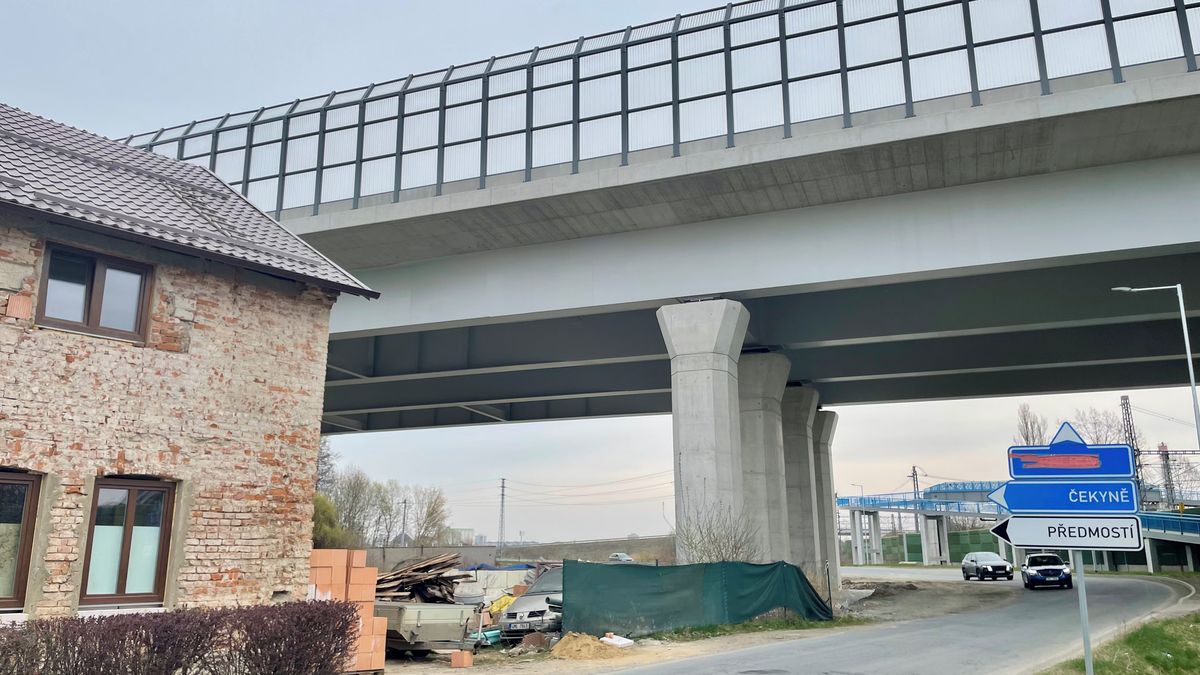 „Jako bouřka.“ Nechali jsme změřit hluk u nové D1, který dráždí místní