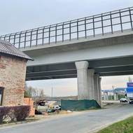 Dálnice D1 u Přerova je otevřená od loňského prosince. 