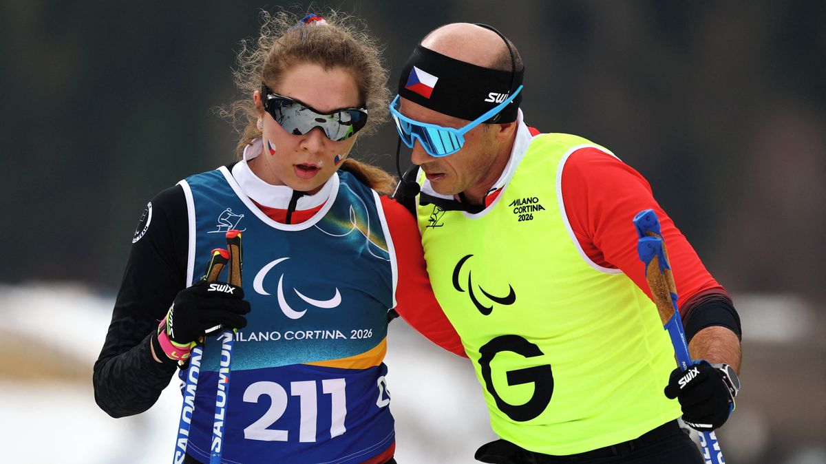 Bubeníčková získala v běhu na lyžích na 10 km druhé paralympijské stříbro