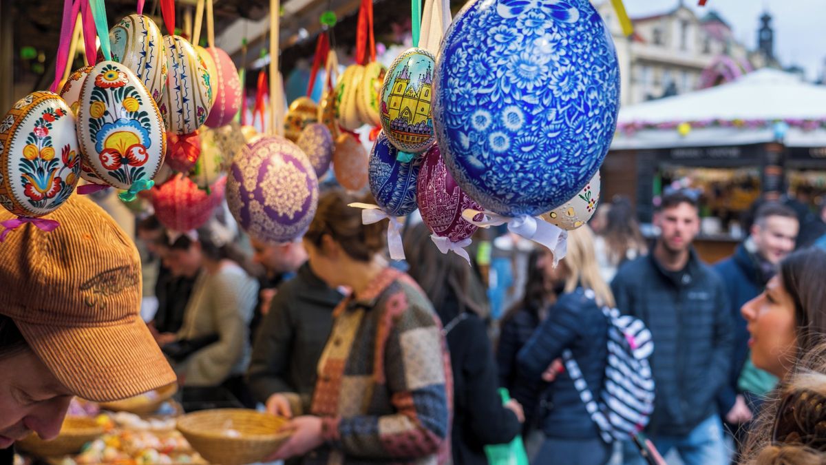Velikonoční trhy v Česku a další místa, kde si užít řemesla i tradice