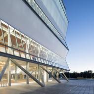 Regionální divadlo v Biobíu, Concepción v Chile, 2018.