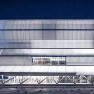 Regionální divadlo v Biobíu, Concepción v Chile, 2018.