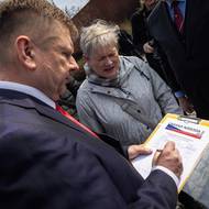 Radovan Vích (SPD), náměstek ministra obrany, uvedl, že resort chce znovu obnovit širší spolupráci se spolky.