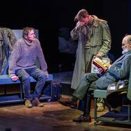 Snímek z Winterbergovy poslední cesty.