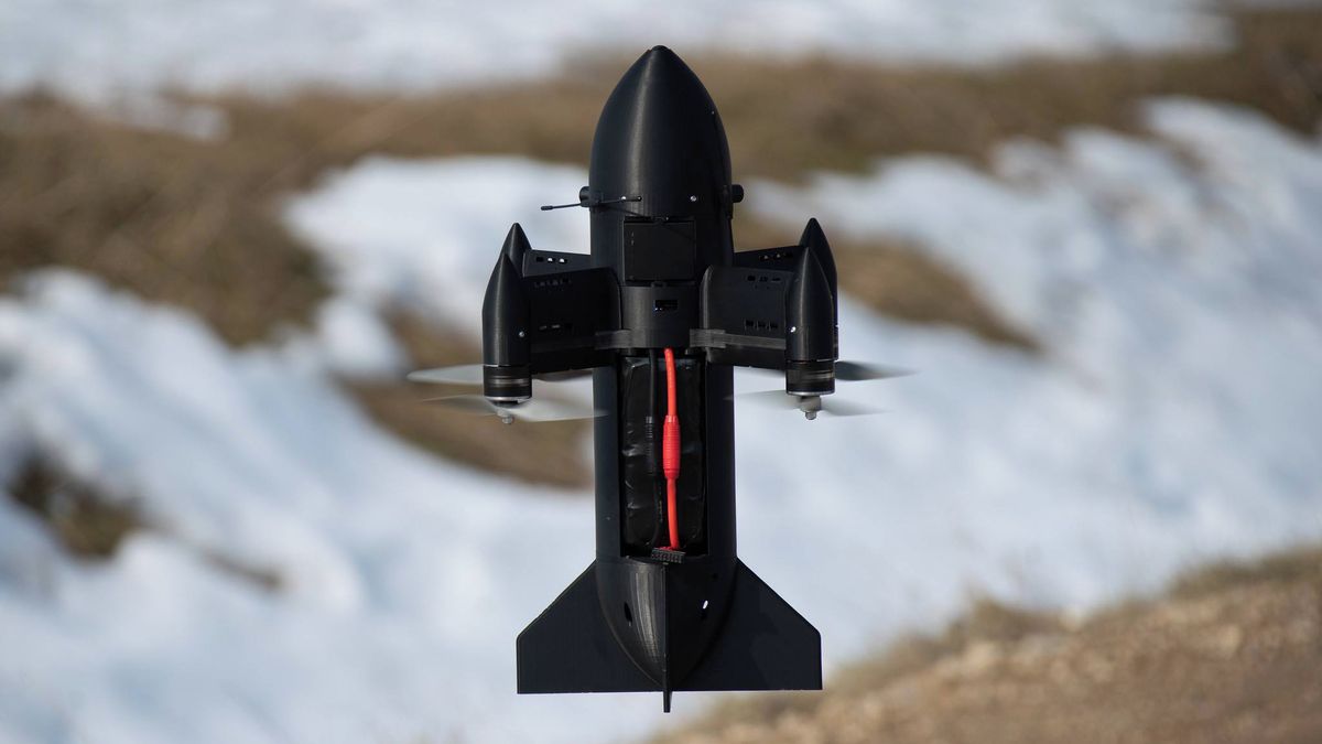 Jeden mrtvý a osm zraněných při dronovém útoku na ruský Taganrog