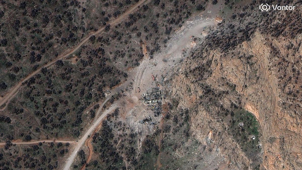 Satelitní snímky: Jak se Íránu nevyplácí strategie „raketových měst“