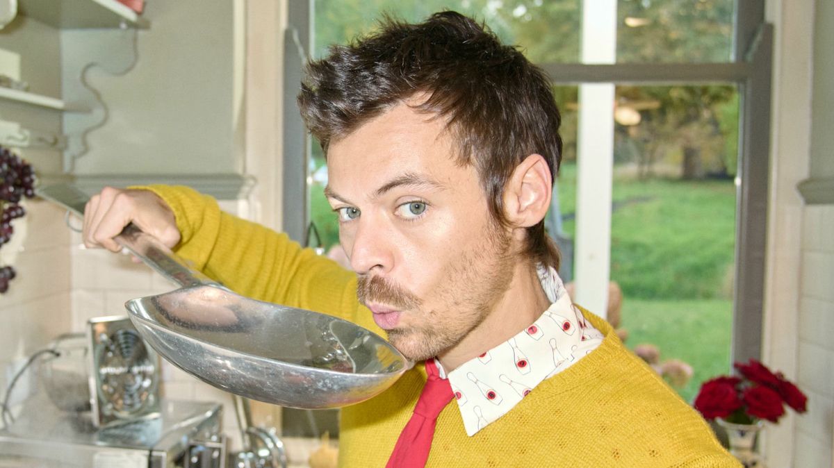 Rozplakal se štěstím na technu. Harry Styles zpívá o tom, jak žít naplno