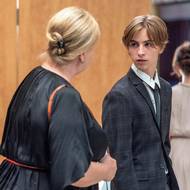 Sabina Remundová v roli Radky a Max Dolanský jako Míša.