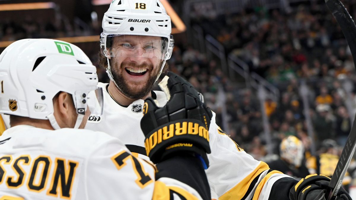 Boston umí využít Zachu a zlepšuje se. Pro tým kolem Pastrňáka je to klíč