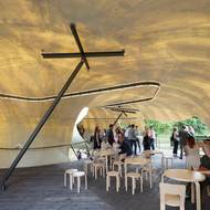 Serpentine Gallery Pavilion, Londýn ve Velké Británii, 2014.