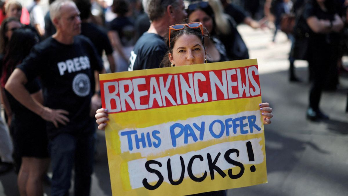 Poprvé za 20 let. Zaměstnanci australské veřejnoprávní ABC stávkují kvůli mzdám