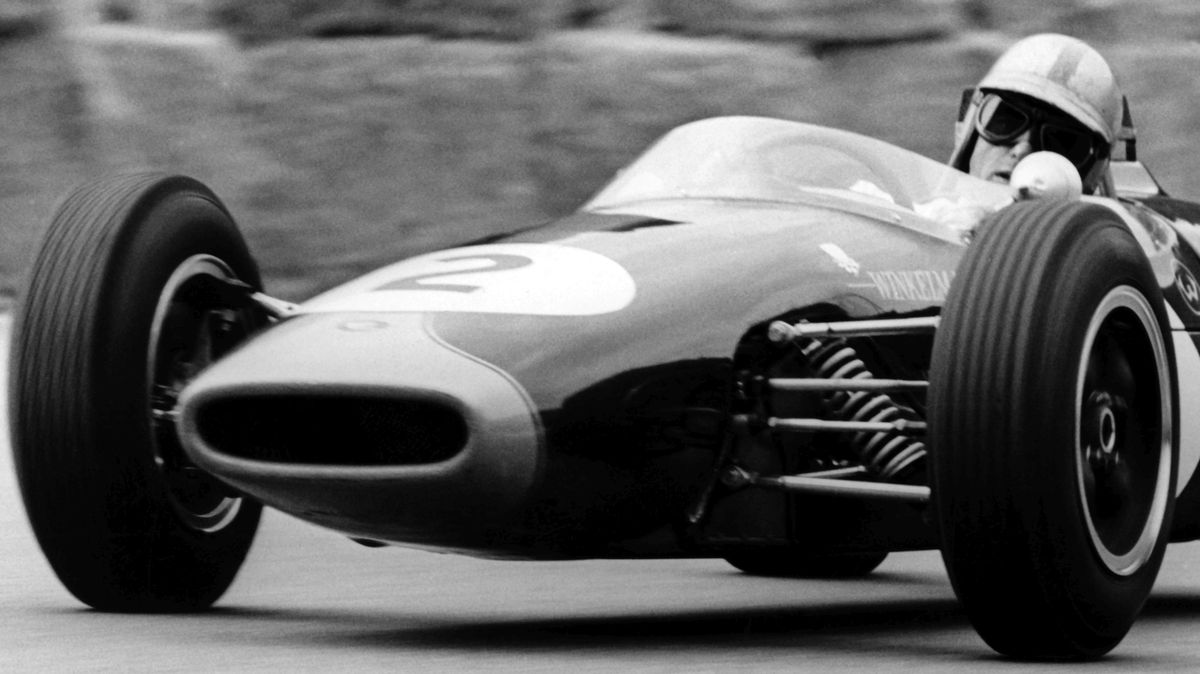 Pilot F1 ze Sudet. Závodil s legendami, zabil se na slavném okruhu