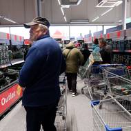 Otevření outletu Lidl v Ostravě.