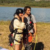 Barbora Poláková jako Denisa a Jordan Haj v roli Petra.