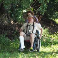 Zuzana Mauréry a Jaroslav Dušek jako Petrovi rodiče.