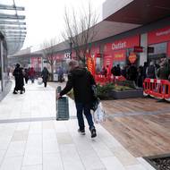 Otevření outletu Lidl v Ostravě.