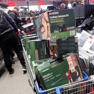 Otevření outletu Lidl v Ostravě.