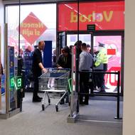 Otevření outletu Lidl v Ostravě.