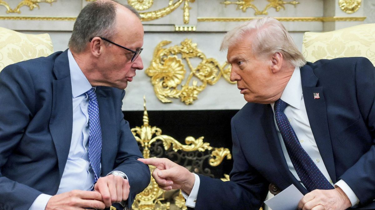 Merz řekl, že vyzval Trumpa ke zvýšení tlaku na Putina