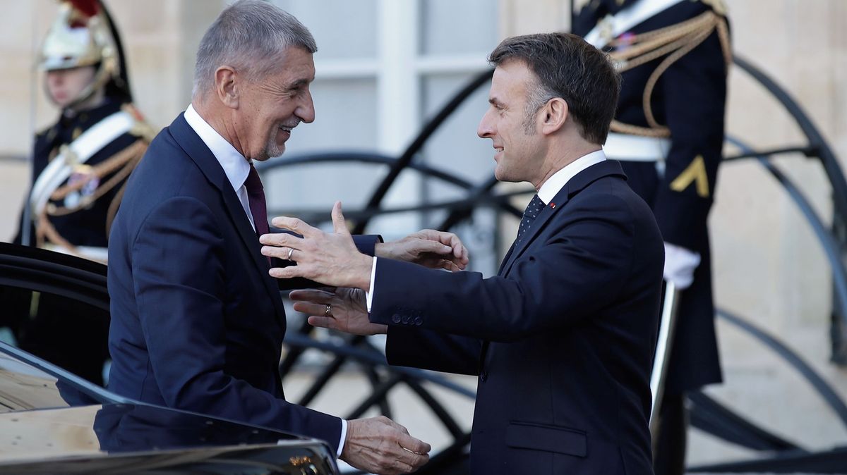Praha i Paříž vyhlížejí výhody. Babiš chce do Macronova jaderného klubu
