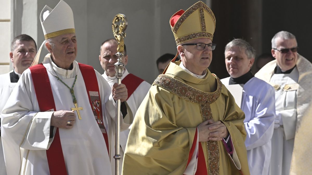 Pražské arcibiskupství má nového generálního vikáře, Přibyl představil svůj tým