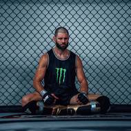 Maximální soustředění českého „samuraje“ před bitvou.