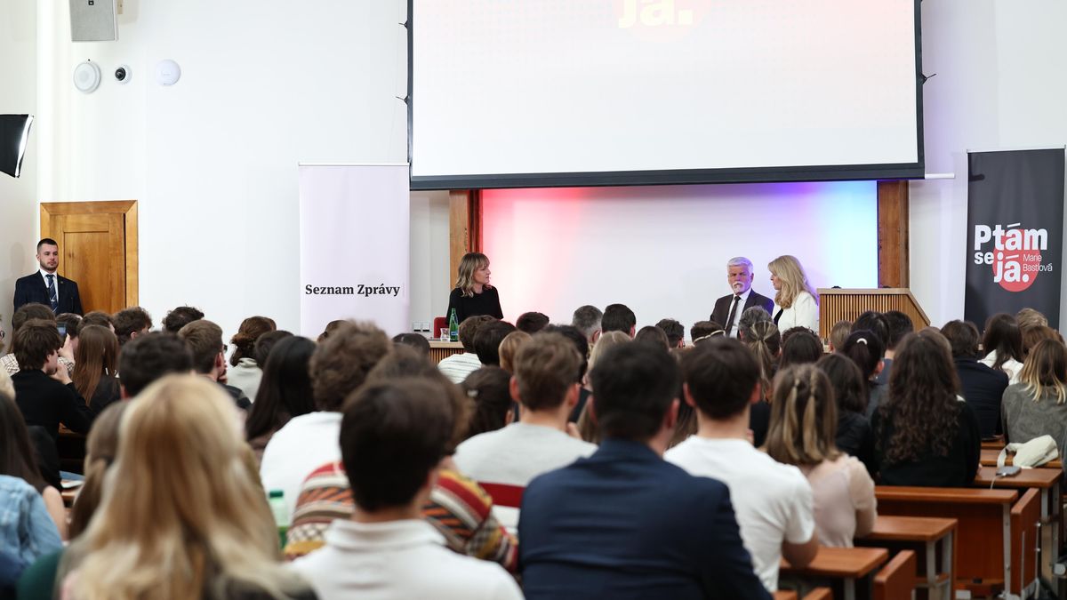 Fotky: Nejistota sílí. Pavel a Čaputová o tlaku na demokracii