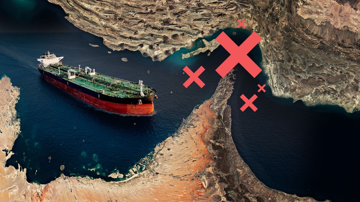 Hra na kočku a myš. Americkou blokádu Hormuzu testují podezřelé lodě