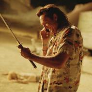 Michael Madsen jako Budd.