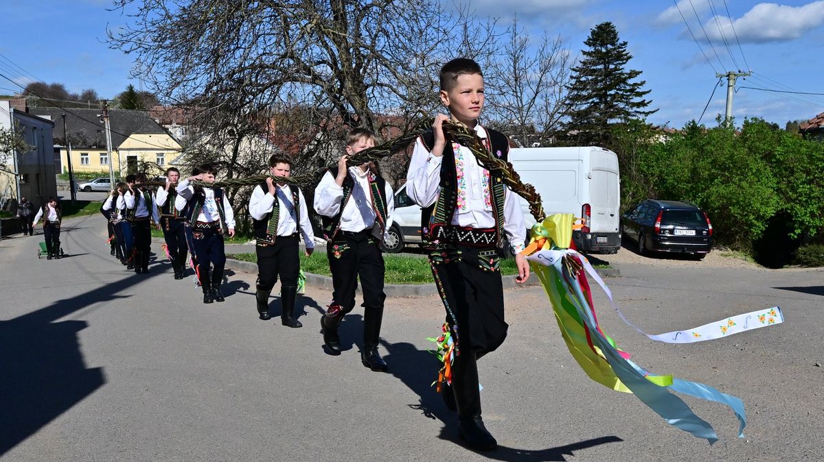 V Němčičkách na Břeclavsku se mrskalo s obřími žílami. Měly i přes 21 metrů