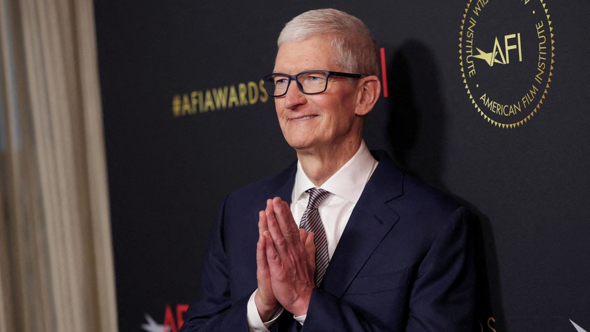 Tim Cook po 15 letech opustí post generálního ředitele společnosti Apple