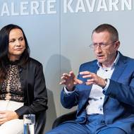 Klára Fialová a Ladislav Dušek.