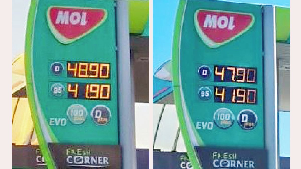 Nafta v pátek zlevní o víc než 4 koruny. A čerpadláři začali počítat ztráty