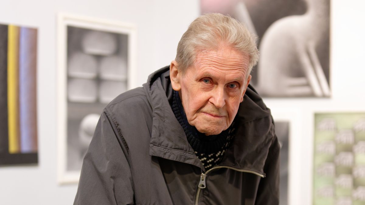 Solitér české scény. Na Kampě vystavuje bratr filozofa Jana Sokola