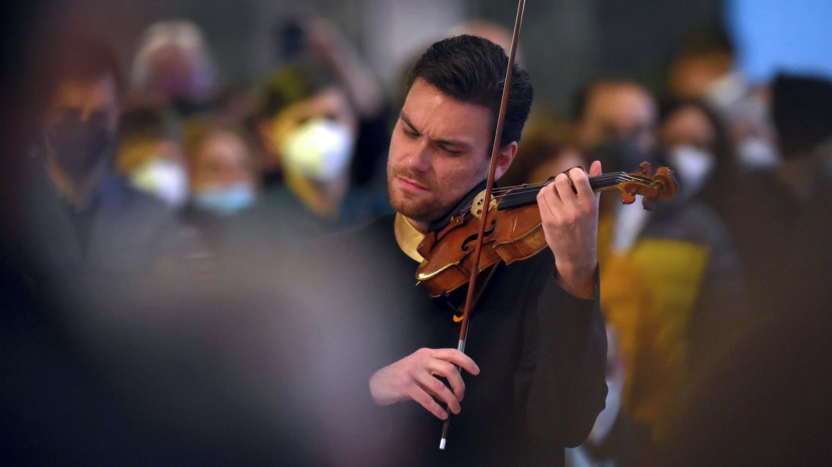 Houslový virtuos Vodička převzal festival v České Třebové, chce ho osvěžit