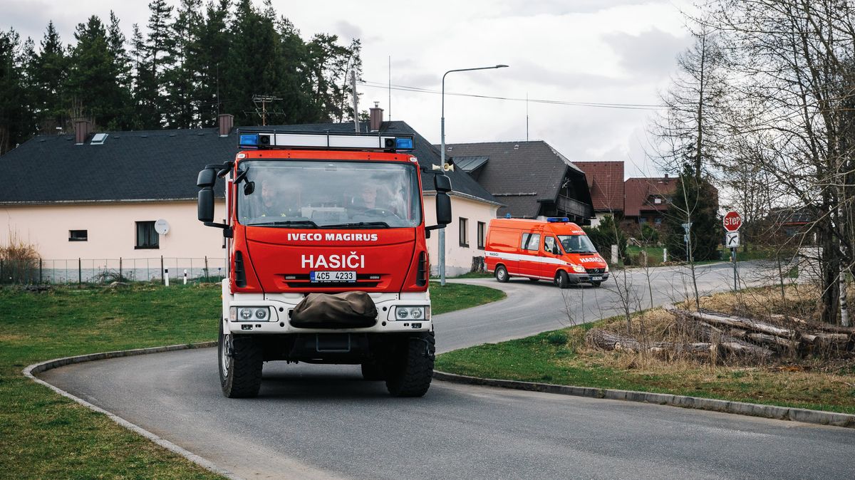 V Brně zasáhl požár sociální zařízení v ulici Kociánka, hasiči evakuovali lidi