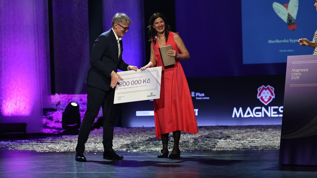 Na všechno je pozdě, jen ne na lásku. Kaprálová získala dvě Magnesie Litery