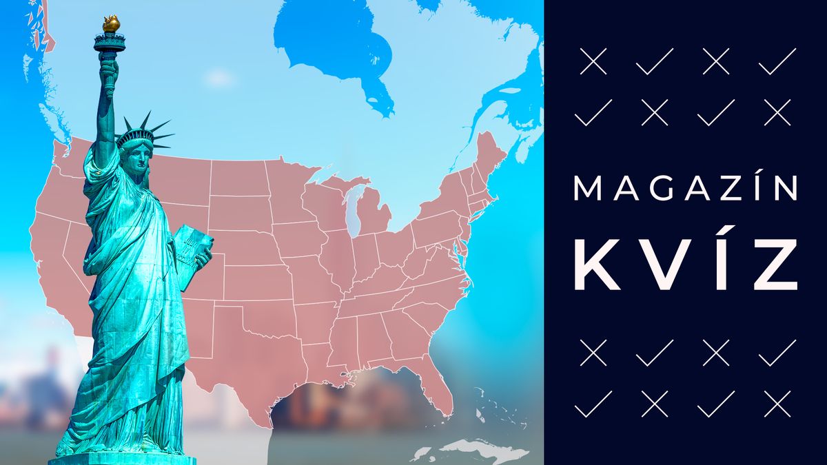 Slepá mapa USA: Kolik států dokážete najít podle jejich polohy?