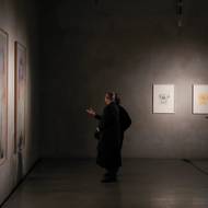 Kurátor Pavel Brunclík ji nazval Rozhraní.